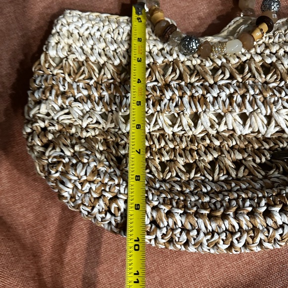 Woven straw Handbag - Picture 10 of 10